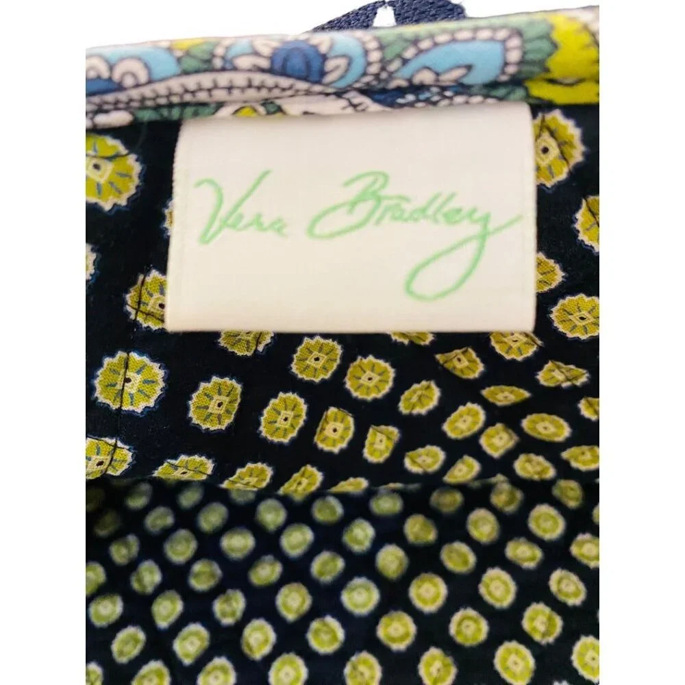 Vera Bradley Cambridge Laptop Sleeve Tote Bag Monogrammed Personalized 